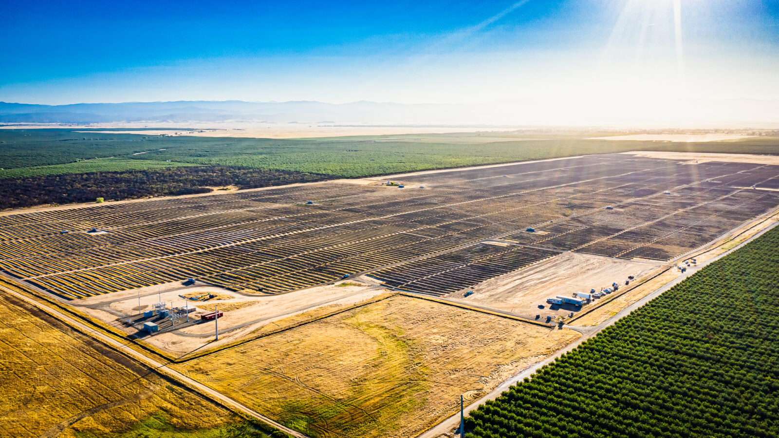 lotus solar farm