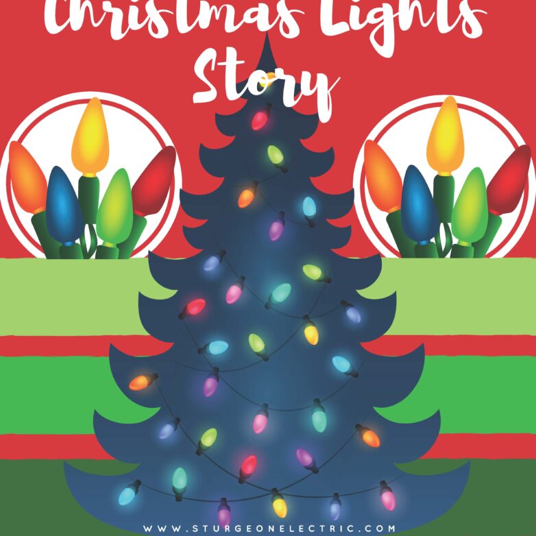 Graphic of Christmas tree